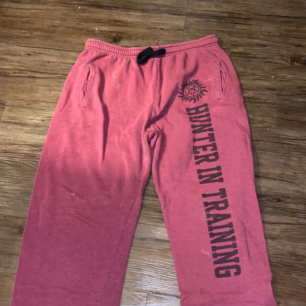 Supernatural joggers